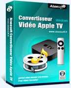 Convertisseur Vidéo Apple TV box