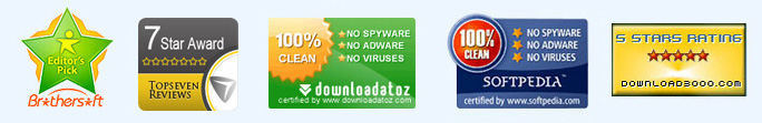 Awards for DVD Software Toolkit