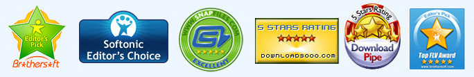 Awards for PS3 Video Converter
