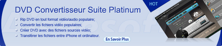 DVD Convertisseur Suite