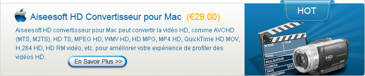 HD Convertisseur pour Mac