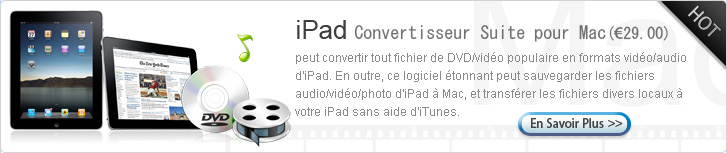 iPad Converter Suite for Mac iPad Converter Suite for Mac