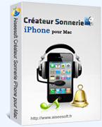 iPhone Ringtone Maker for Mac box