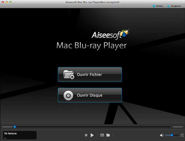 BD Software Toolkit pour Mac - Mac Blu-ray Player