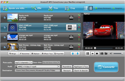 convertisseur mp4 gratuit