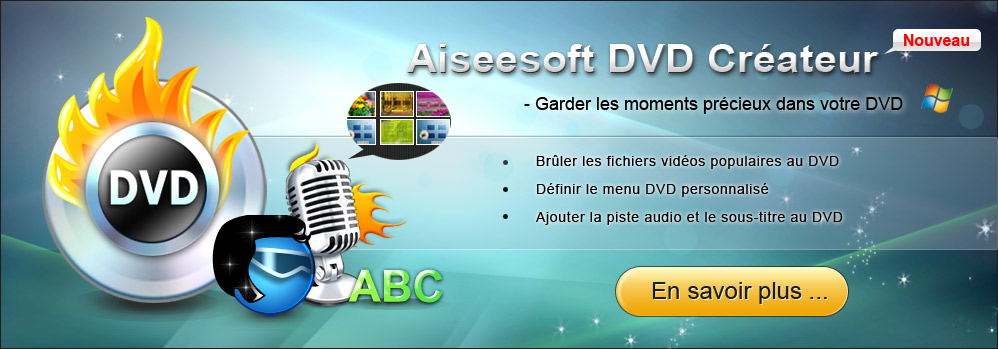 DVD Créateur