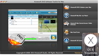 DVD Software Toolkit pour Mac
