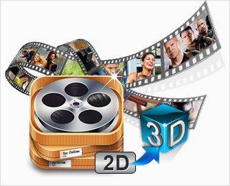 Convert 2D videos to 3D