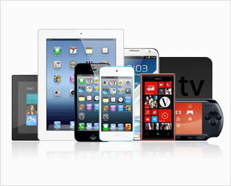 Support popular portable devices