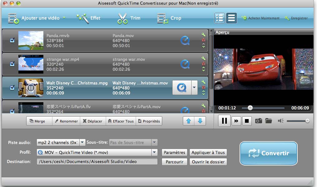 quicktime encoder for mac